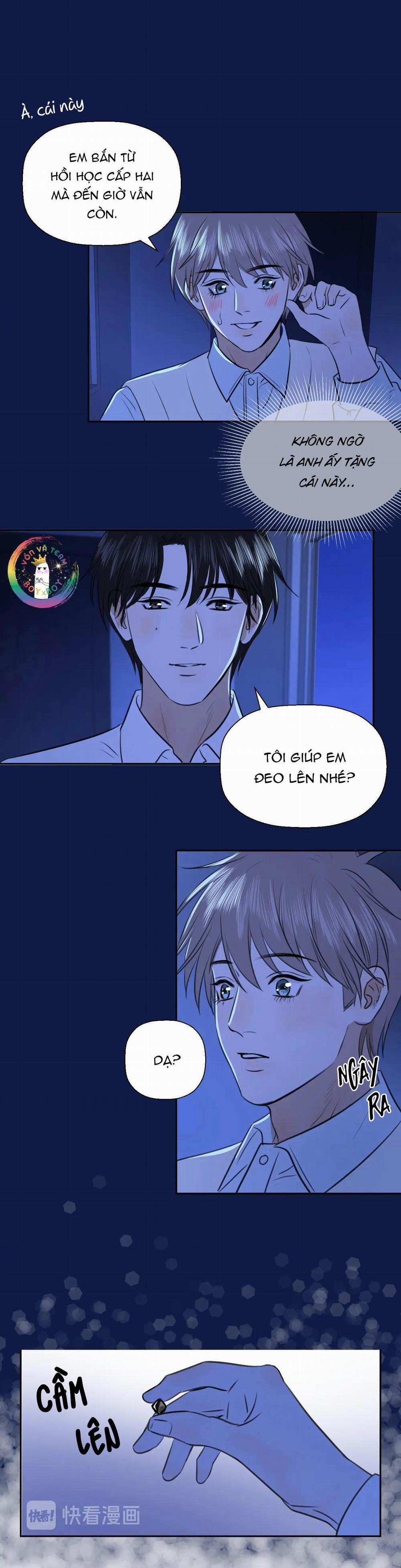 Không Tỳ Vết 14 trang 7