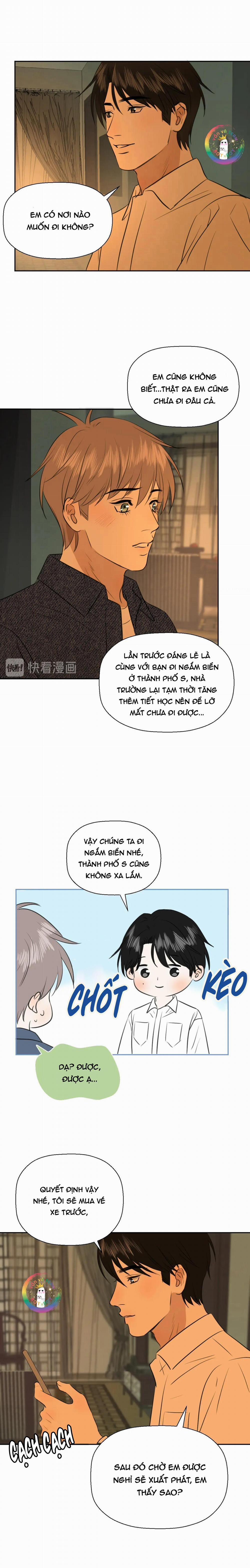 Không Tỳ Vết 16 trang 12