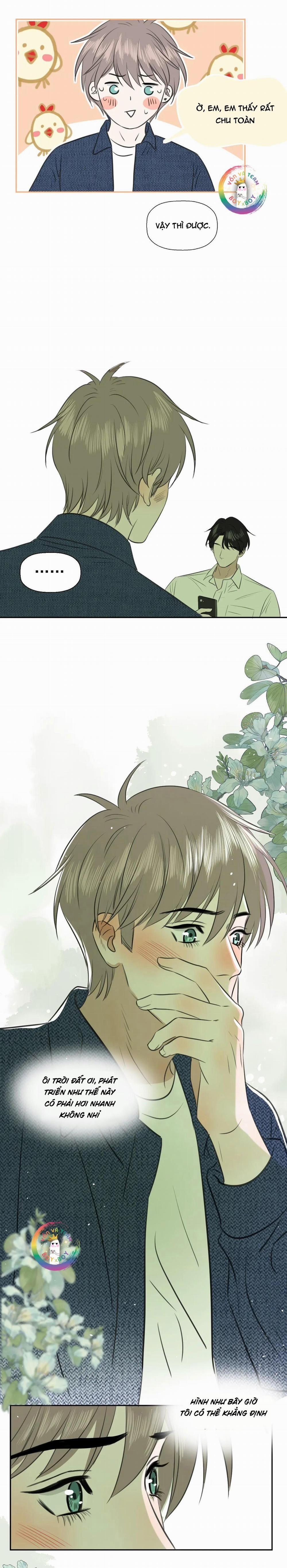 Không Tỳ Vết 16 trang 13