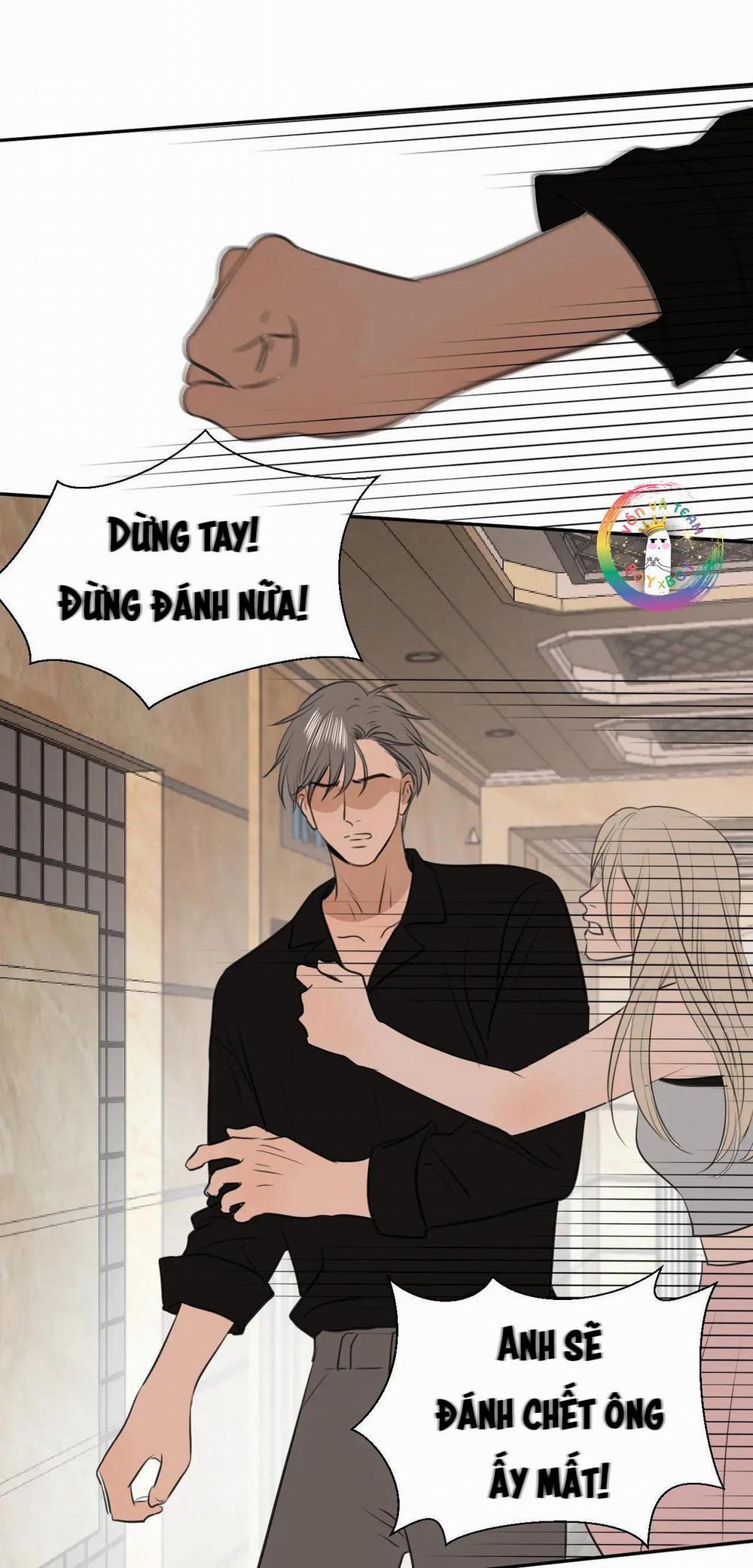 Không Tỳ Vết 17 trang 18