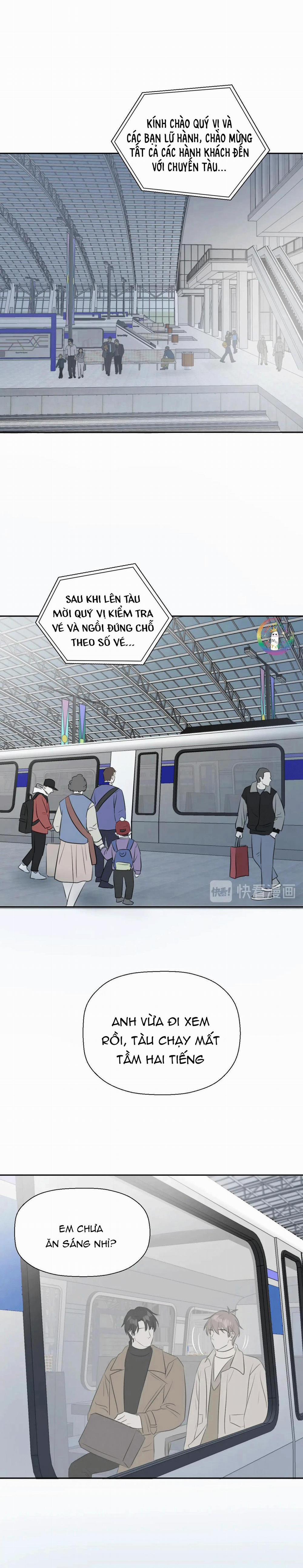 Không Tỳ Vết 18 trang 1