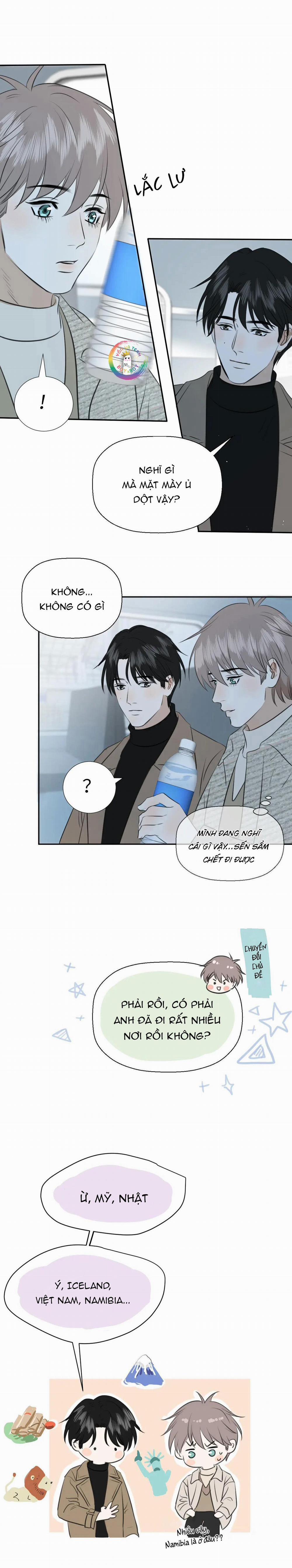Không Tỳ Vết 18 trang 10