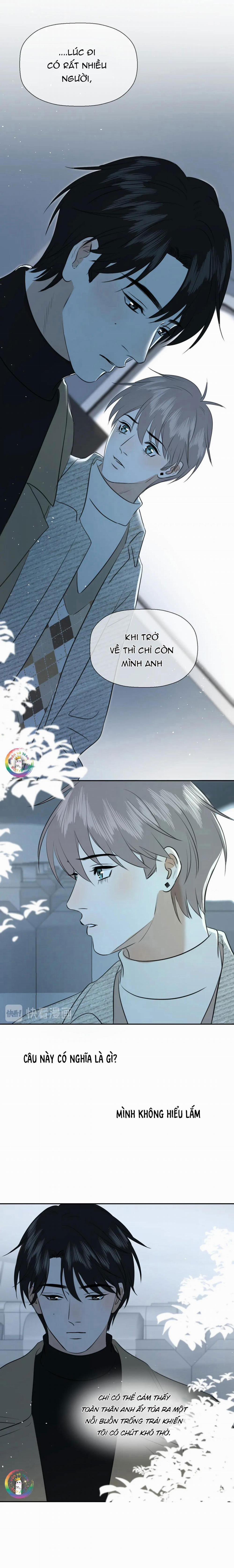 Không Tỳ Vết 18 trang 12