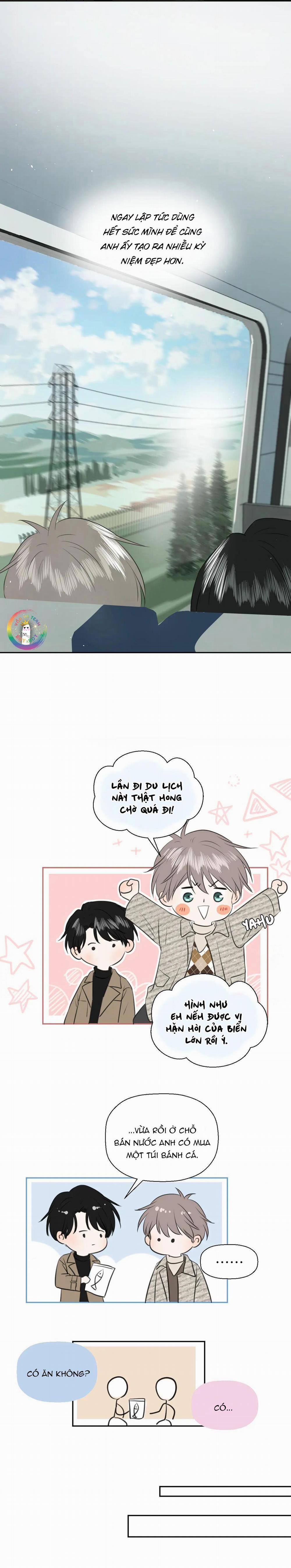 Không Tỳ Vết 18 trang 15