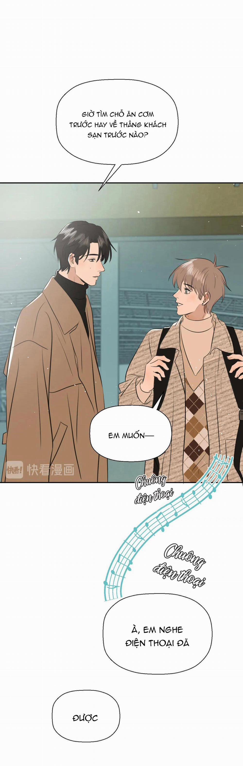 Không Tỳ Vết 18 trang 17