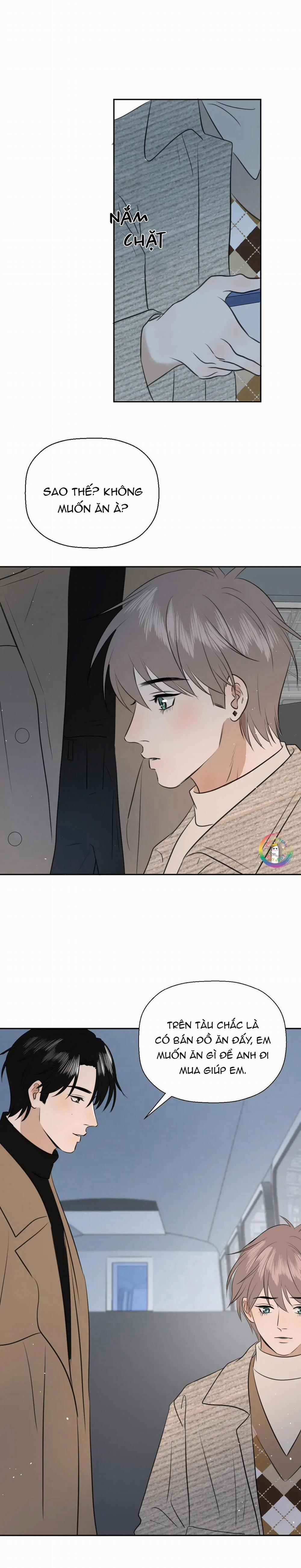 Không Tỳ Vết 18 trang 5