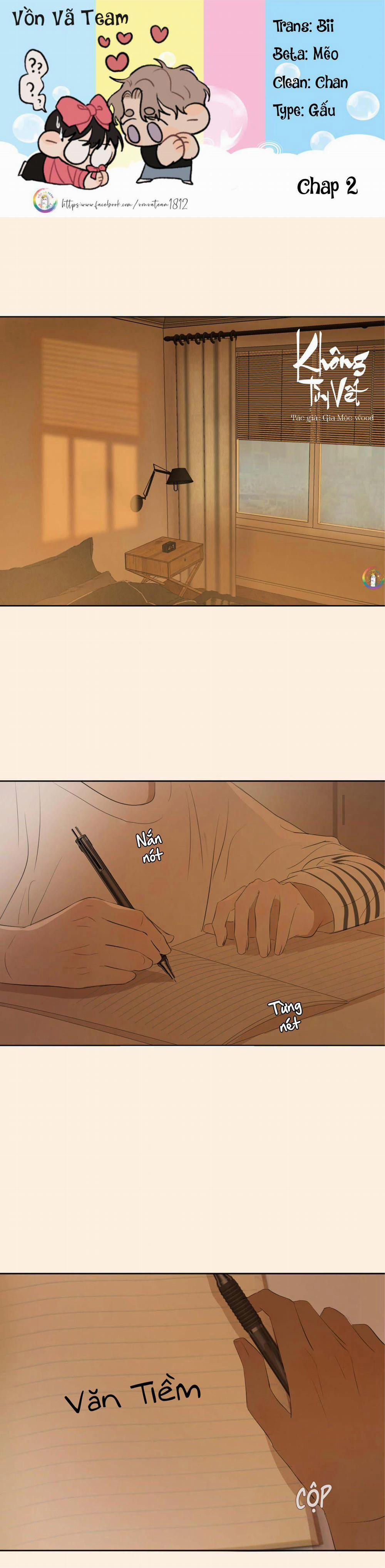 Không Tỳ Vết 2 trang 1