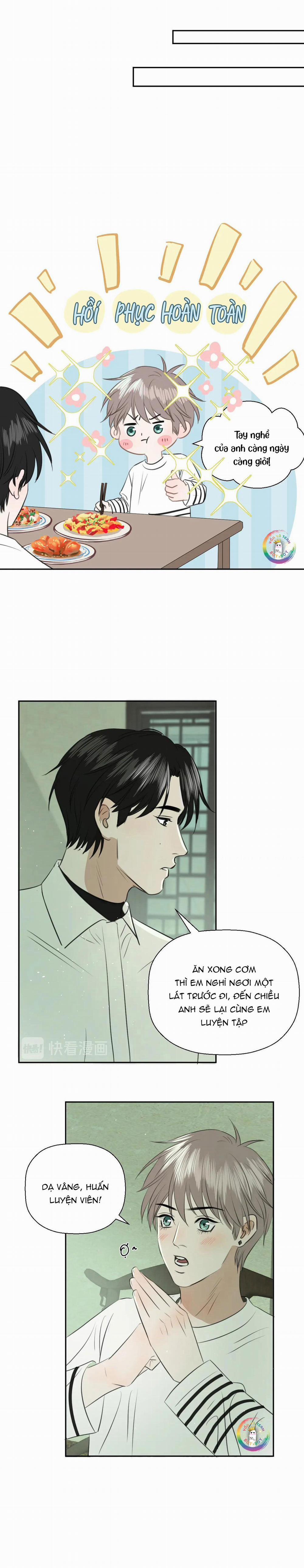 Không Tỳ Vết 25 trang 11