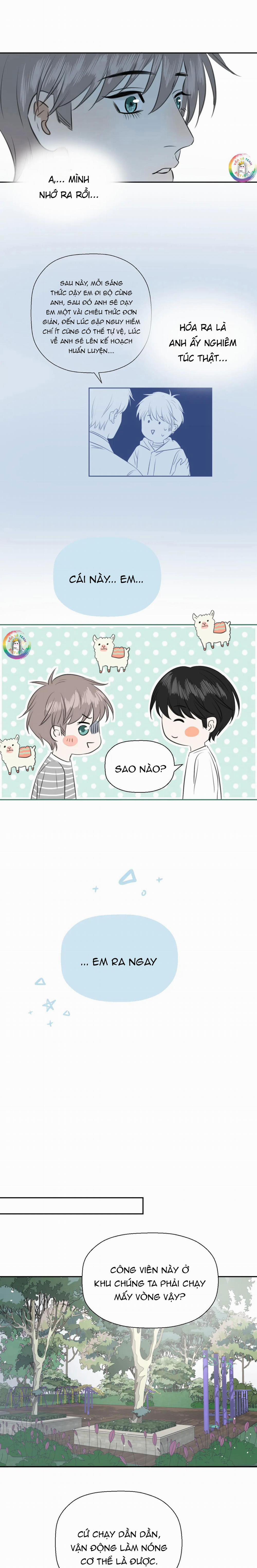 Không Tỳ Vết 25 trang 3