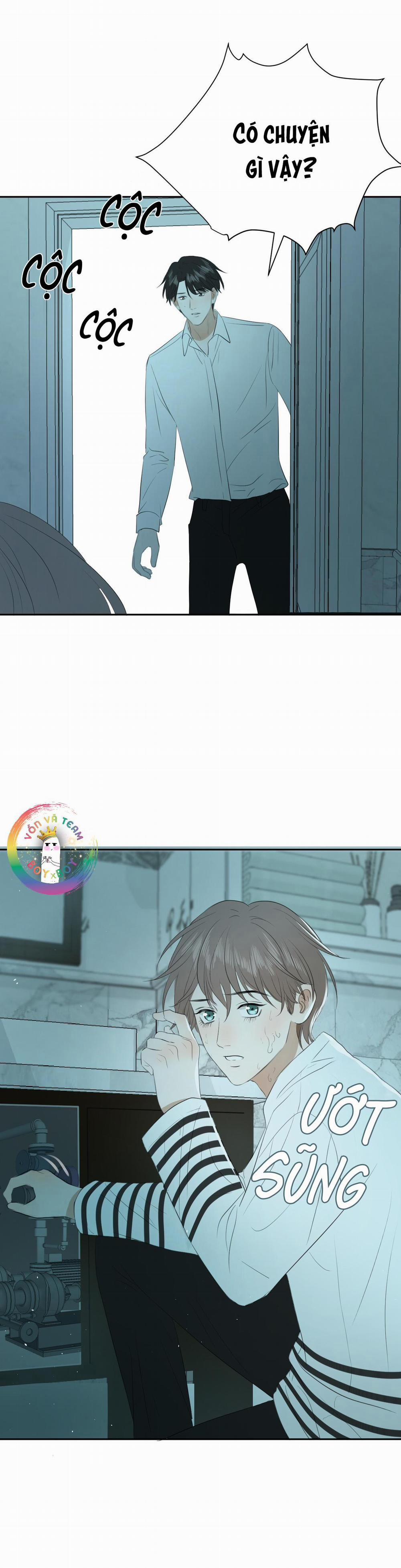 Không Tỳ Vết 3 trang 10