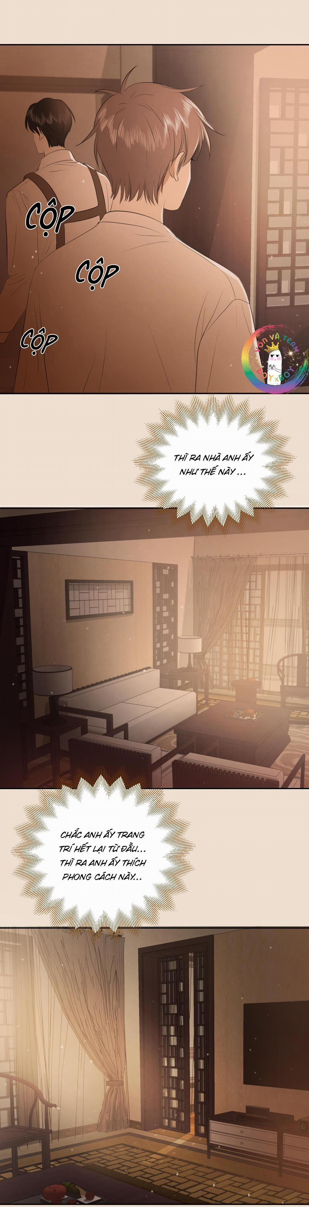 Không Tỳ Vết 3 trang 4