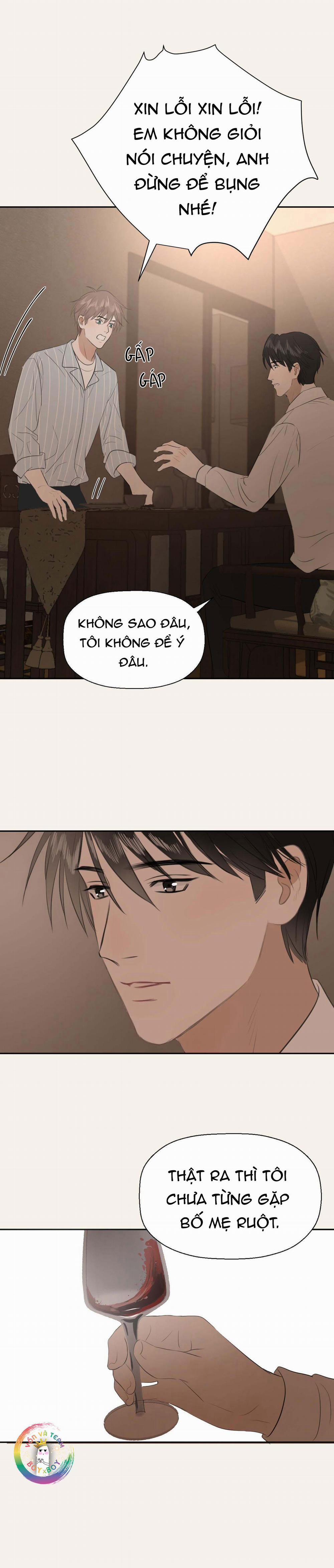 Không Tỳ Vết 4 trang 12