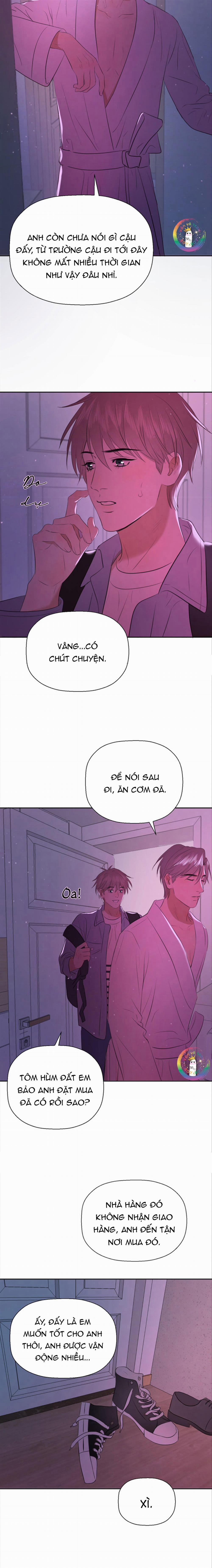 Không Tỳ Vết 8 trang 12