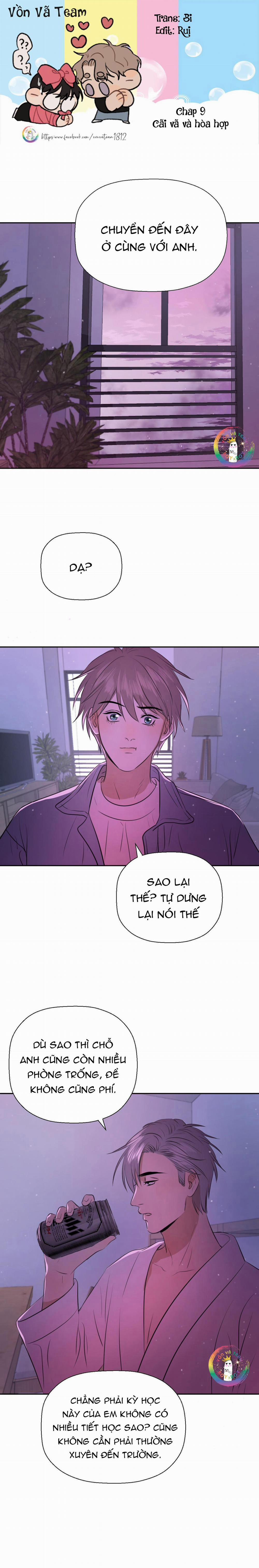 Không Tỳ Vết 9 trang 0