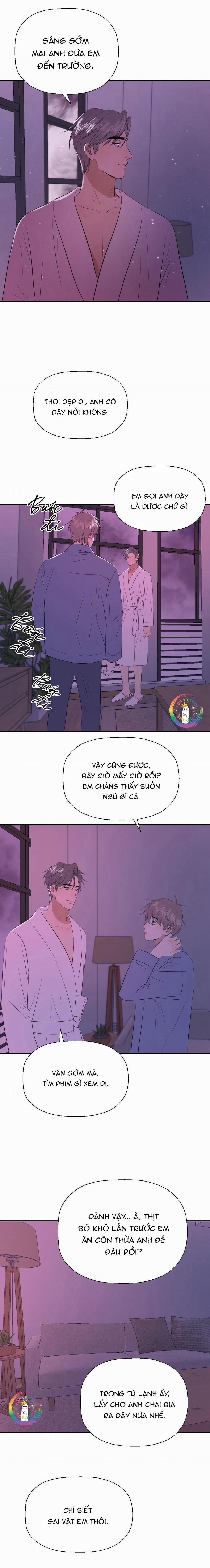 Không Tỳ Vết 9 trang 11