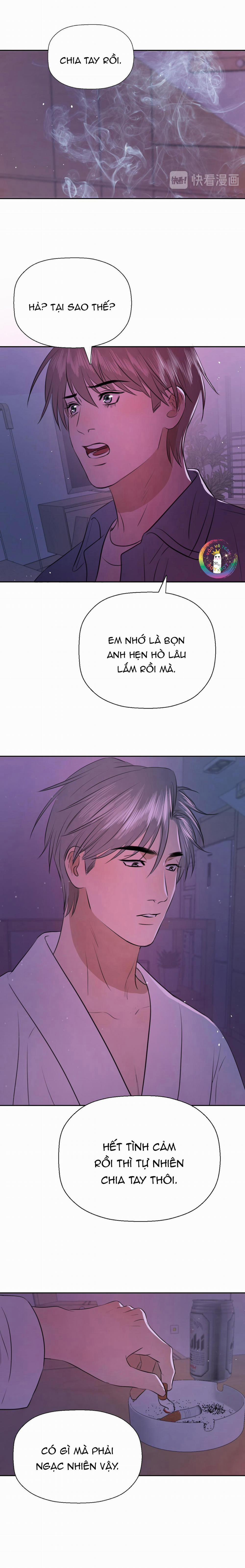 Không Tỳ Vết 9 trang 3