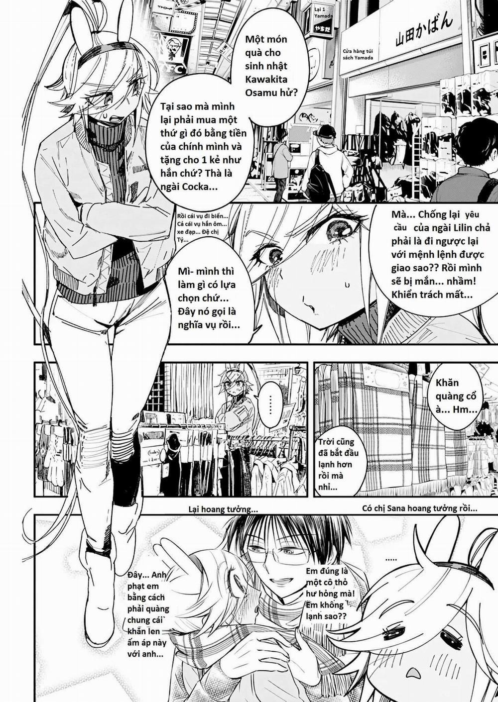 Không Xóa Sổ Con Người Được!! 0.0 Bố đã nghe được gì đâu!! trang 0