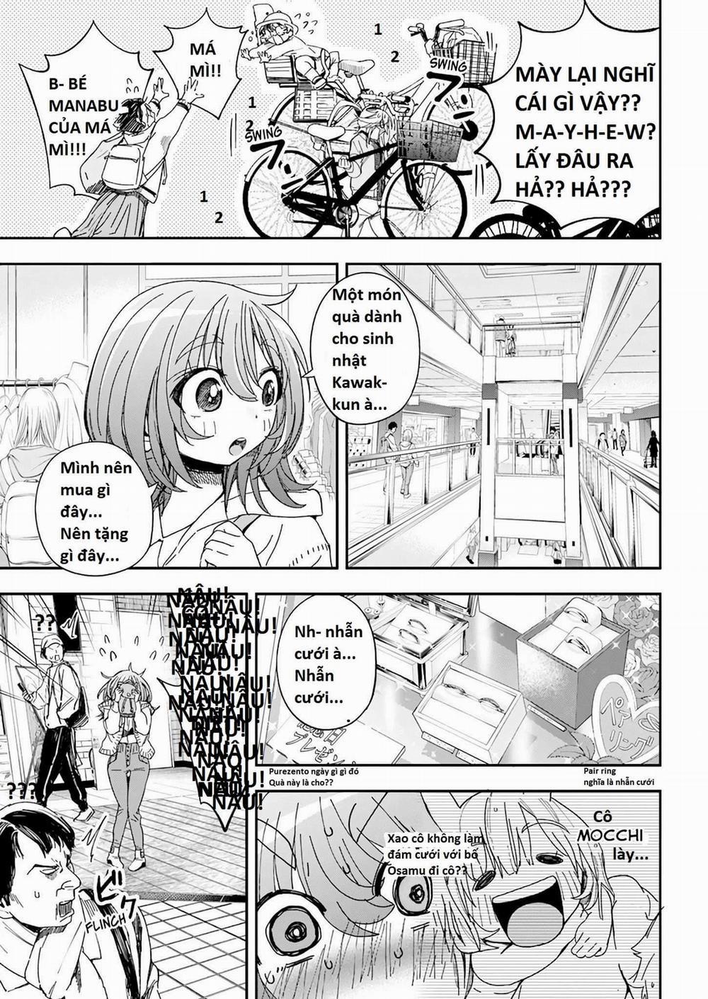 Không Xóa Sổ Con Người Được!! 0.0 Bố đã nghe được gì đâu!! trang 1