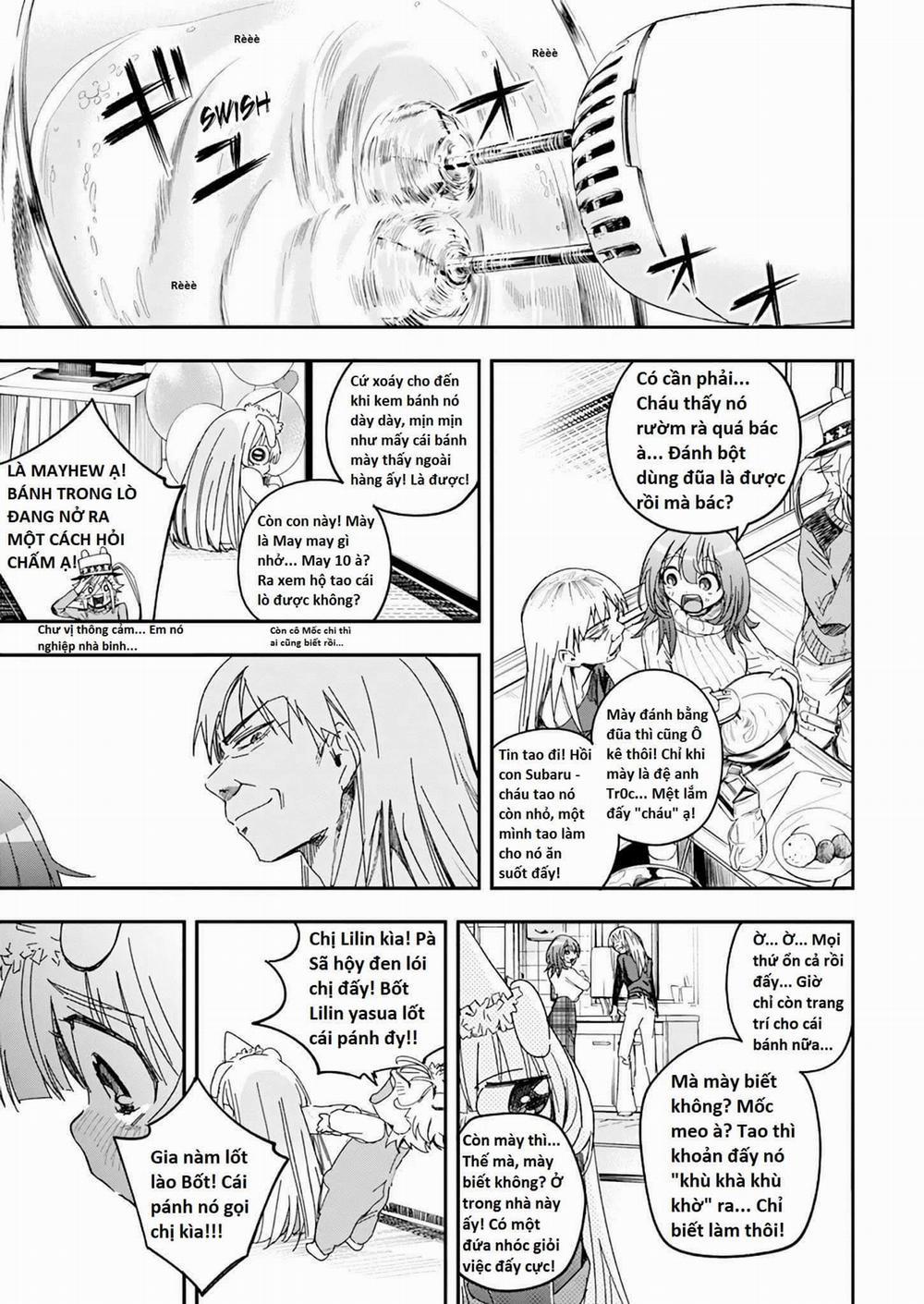 Không Xóa Sổ Con Người Được!! 0.0 Bố đã nghe được gì đâu!! trang 3