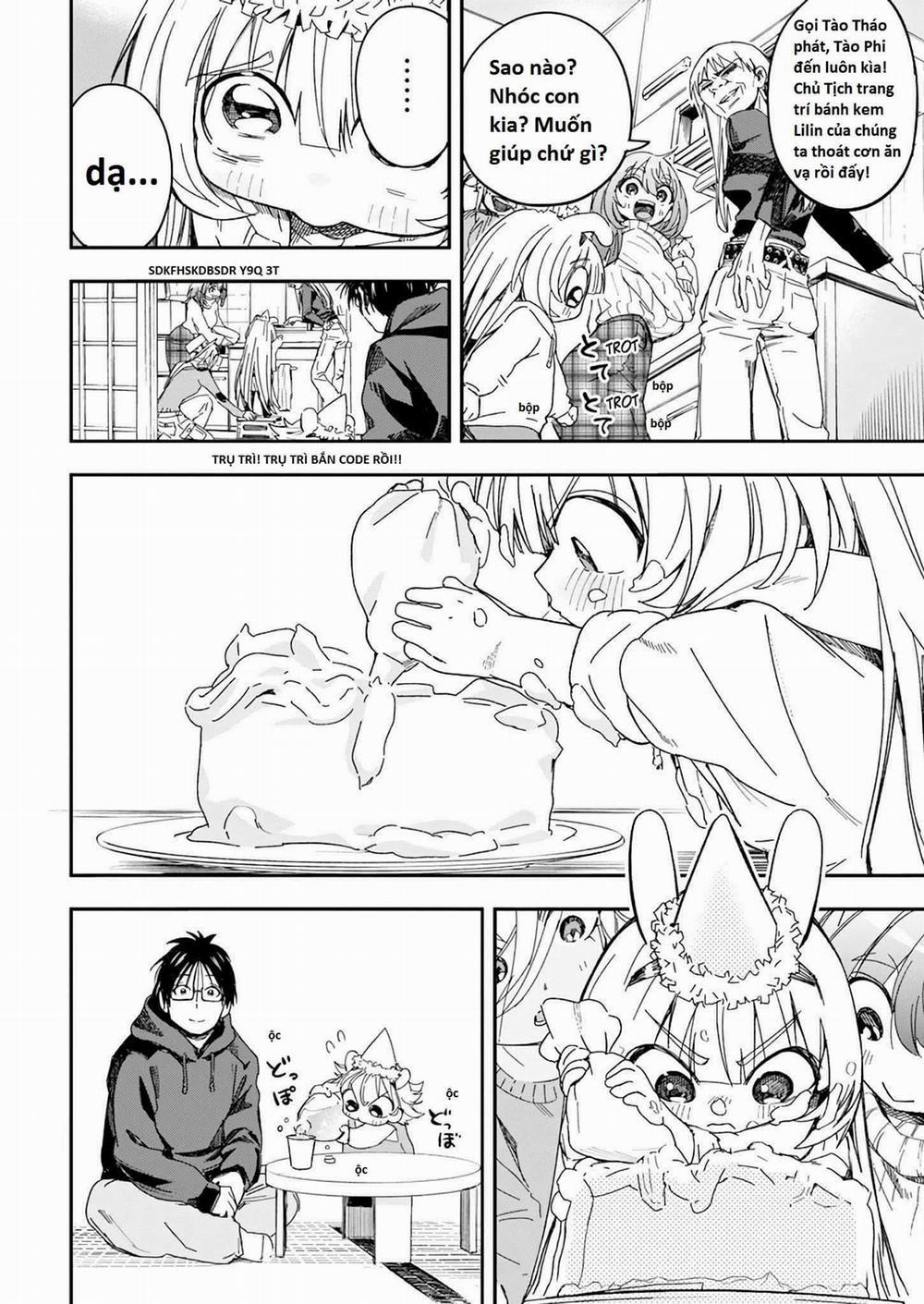 Không Xóa Sổ Con Người Được!! 0.0 Bố đã nghe được gì đâu!! trang 4