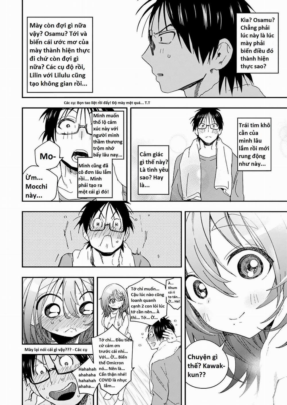 Không Xóa Sổ Con Người Được!! 0.0 Cảm giác gì thế này??? trang 4