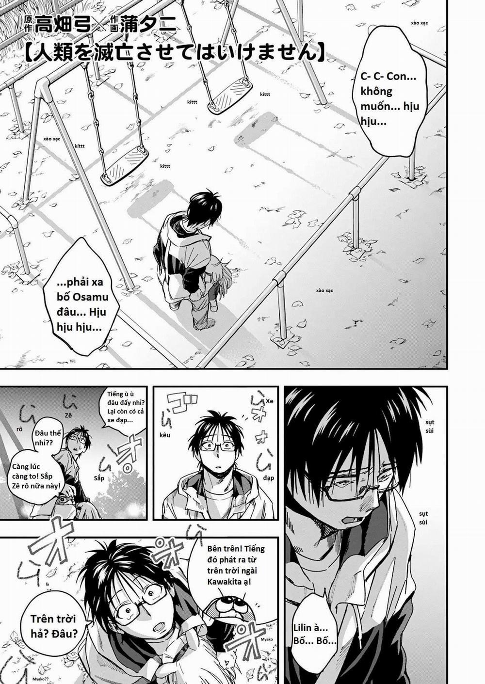 Không Xóa Sổ Con Người Được!! 0.0 Con là một người Trái Đất! Tận 0 đó!! trang 0