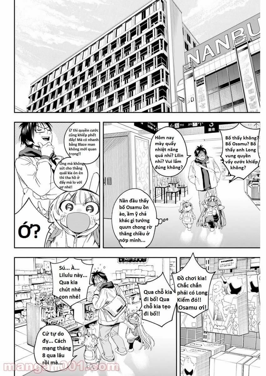 Không Xóa Sổ Con Người Được!! 0.0 "Ta đang 0 chính giữa thế giới đây!!" Hả? Cái gì cơ??? trang 0