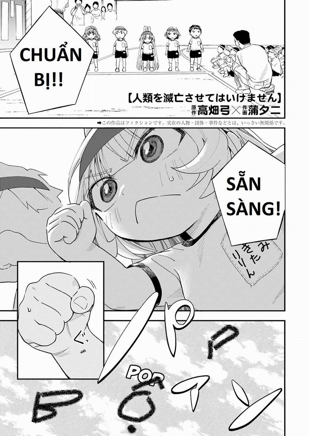 Không Xóa Sổ Con Người Được!! 19.1 trang 0