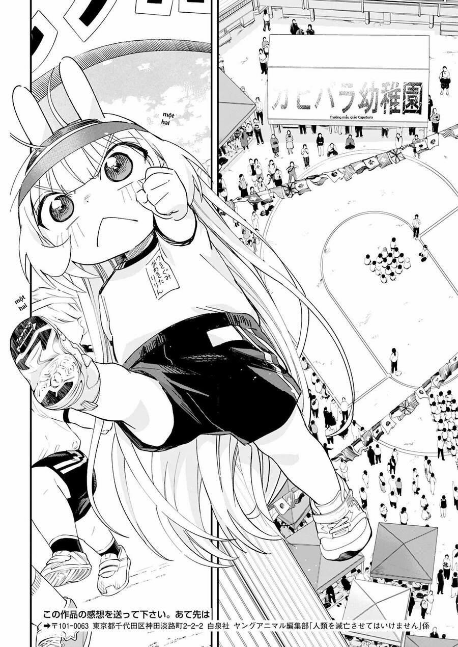 Không Xóa Sổ Con Người Được!! 19.2 trang 0