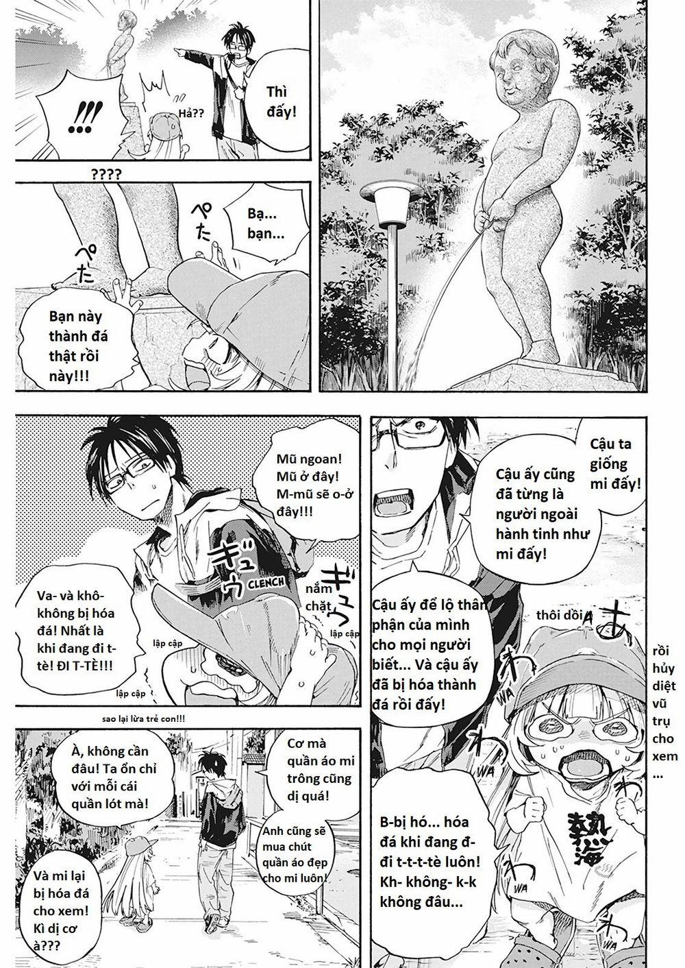 Không Xóa Sổ Con Người Được!! 2.1 trang 10