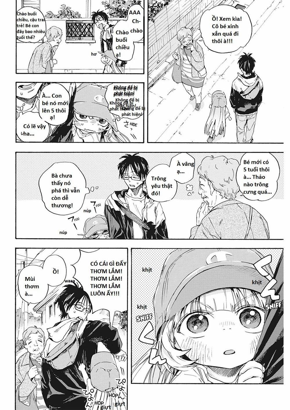 Không Xóa Sổ Con Người Được!! 2.1 trang 11