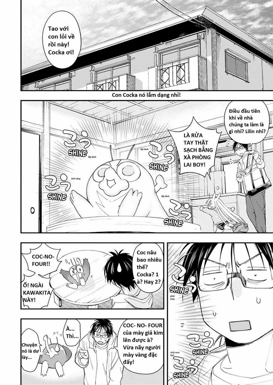 Không Xóa Sổ Con Người Được!! 20.2 trang 3