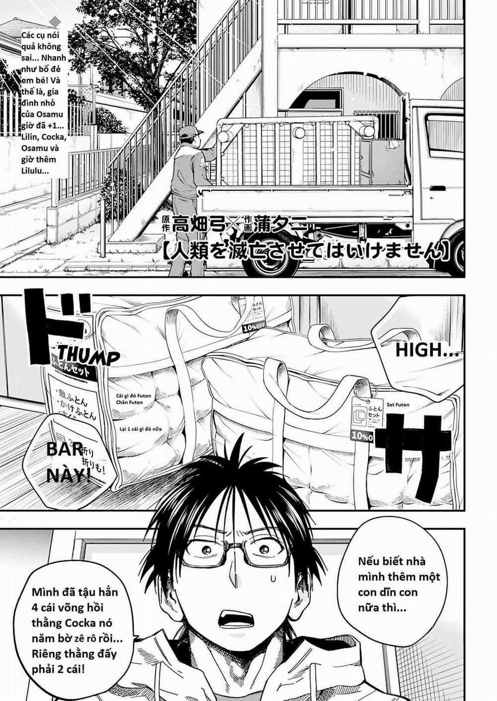 Không Xóa Sổ Con Người Được!! 23.1 trang 0