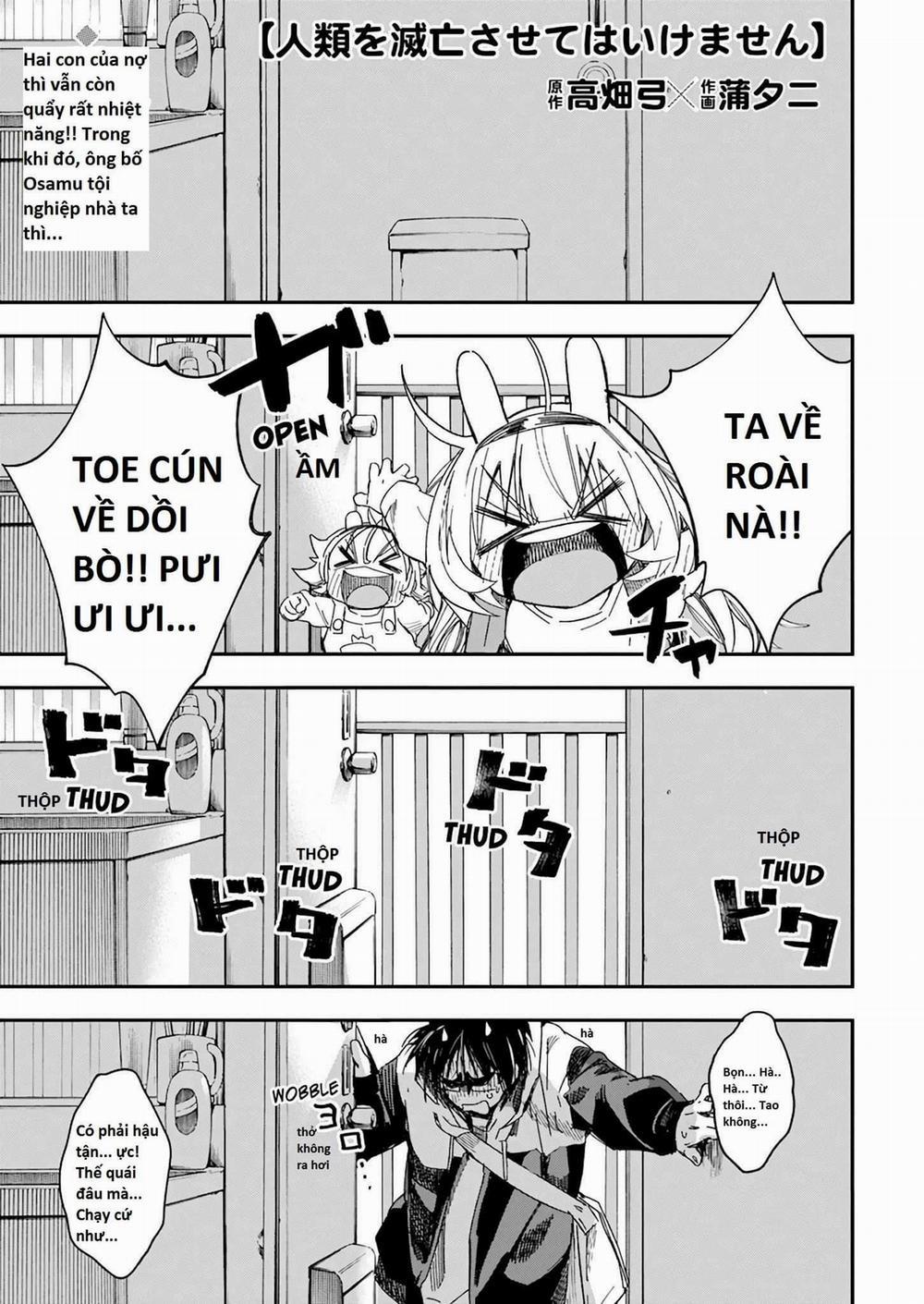 Không Xóa Sổ Con Người Được!! 24.1 trang 0