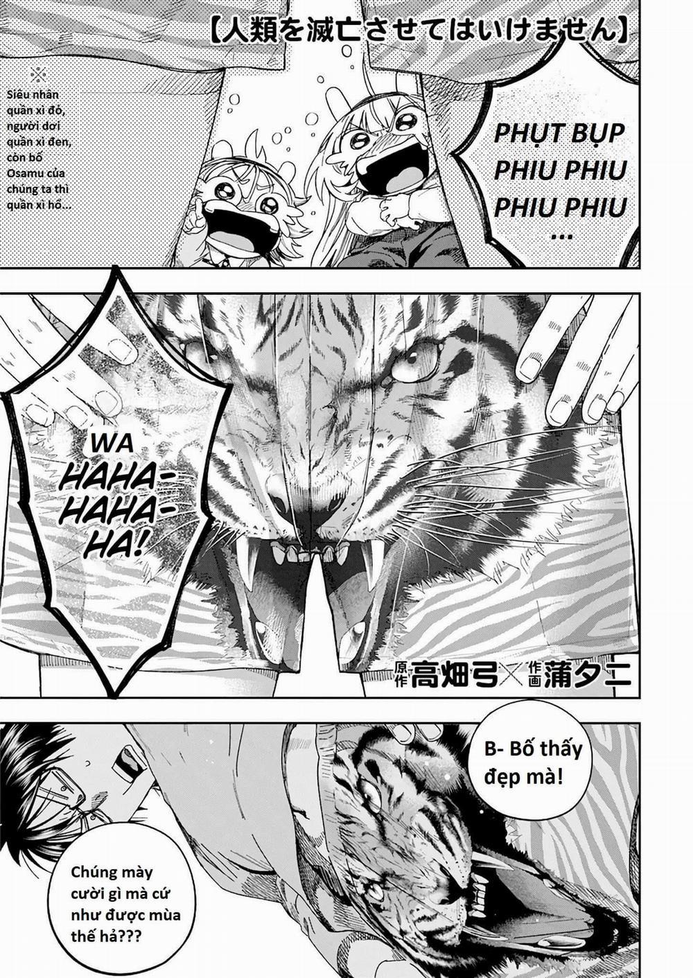 Không Xóa Sổ Con Người Được!! 26.1 trang 0