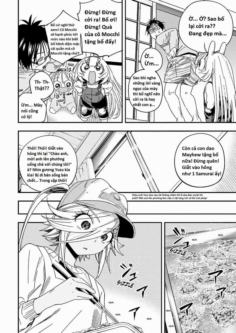 Không Xóa Sổ Con Người Được!! 26.1 trang 3