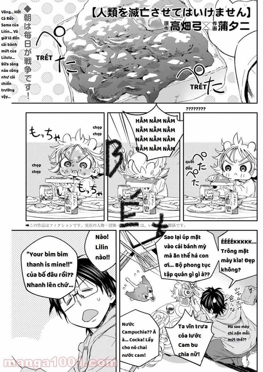 Không Xóa Sổ Con Người Được!! 28.1 trang 0