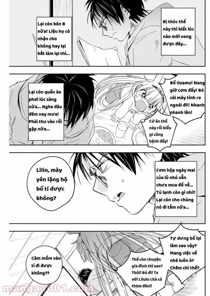 Không Xóa Sổ Con Người Được!! 28.1 trang 12