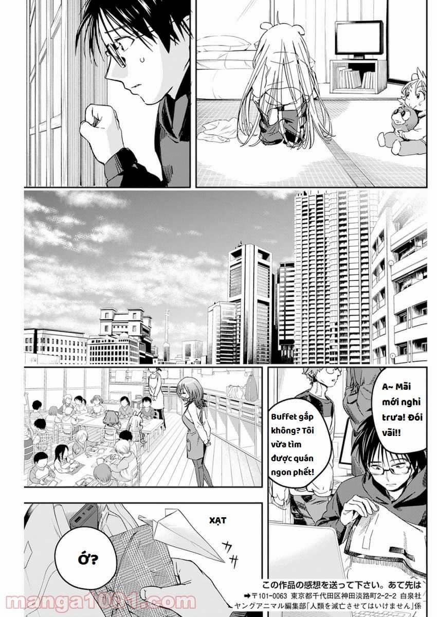 Không Xóa Sổ Con Người Được!! 28.2 trang 4