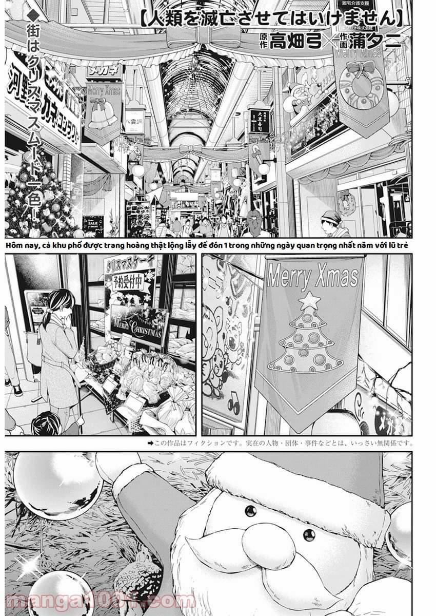 Không Xóa Sổ Con Người Được!! 29.1 trang 0