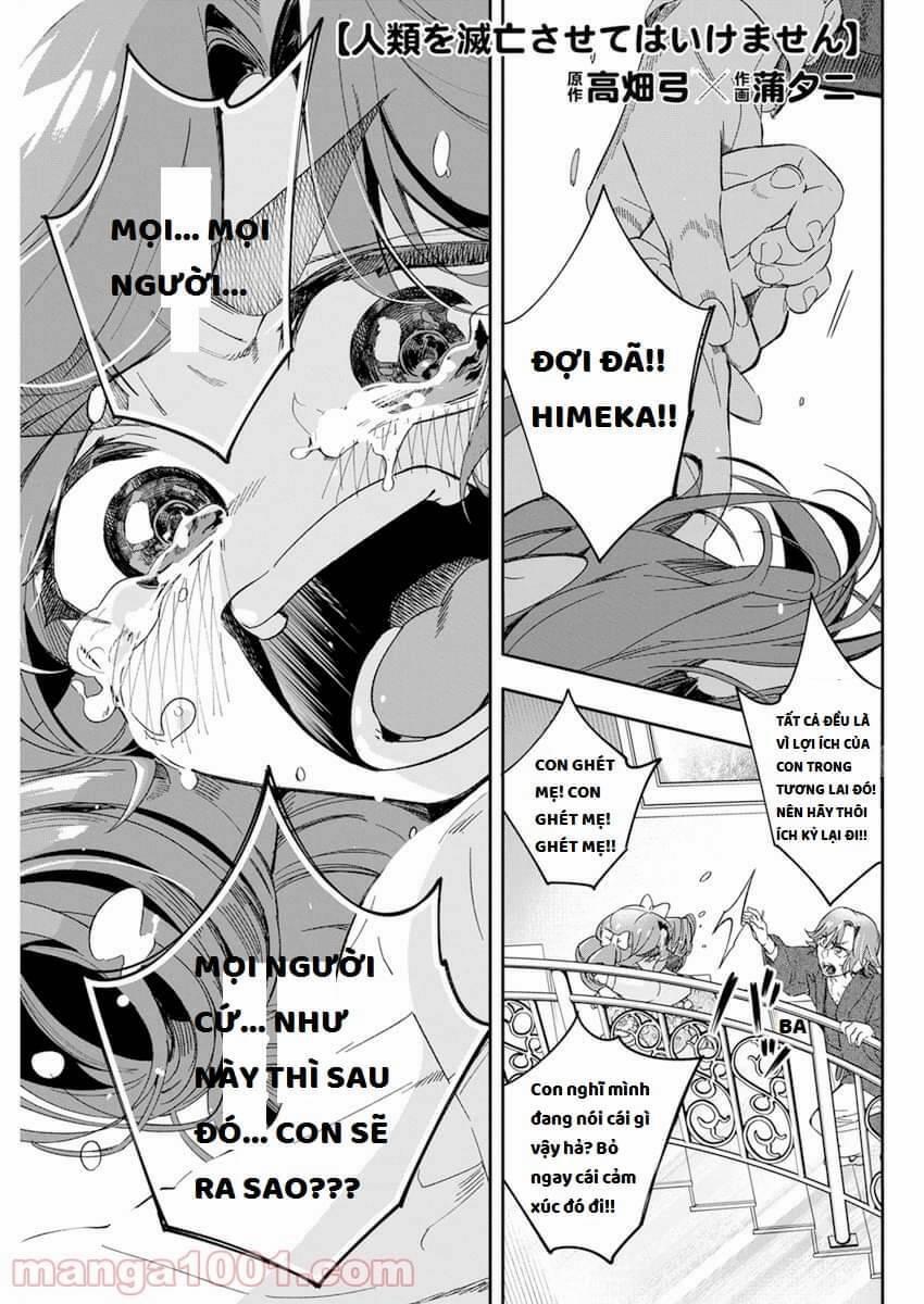 Không Xóa Sổ Con Người Được!! 30.1 trang 0