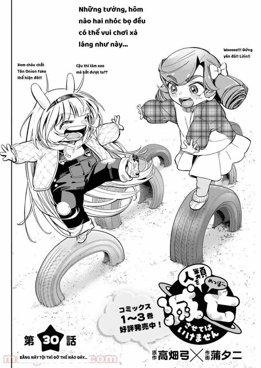 Không Xóa Sổ Con Người Được!! 30.1 trang 1