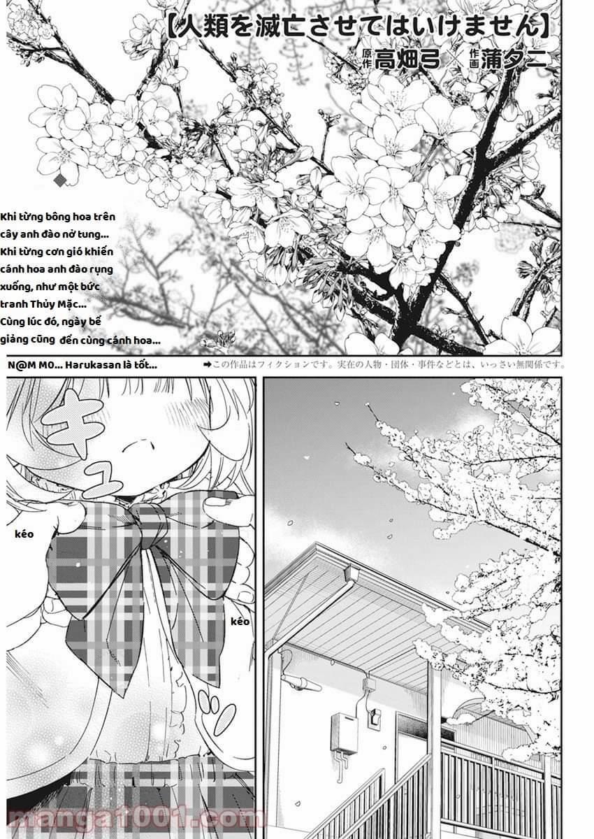 Không Xóa Sổ Con Người Được!! 31.1 trang 0