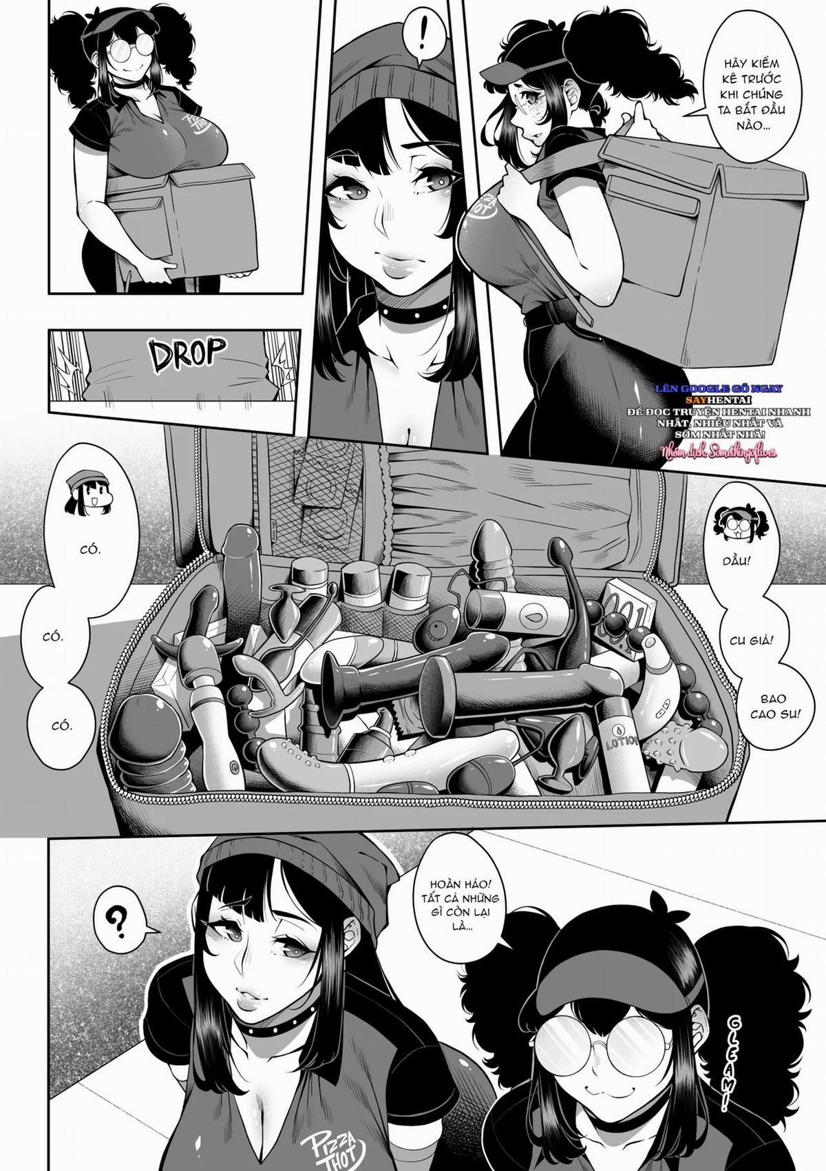 Khu A: Làm ơn tip đi! - Đang phát hành 1 trang 1