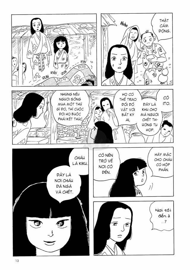 Khu Chợ Lúc Chạng Vạng Và Những Câu Chuyện Về Thế Giới Bên Kia 1 trang 13