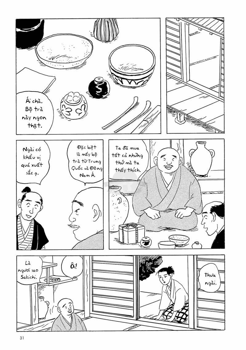 Khu Chợ Lúc Chạng Vạng Và Những Câu Chuyện Về Thế Giới Bên Kia 3 trang 2