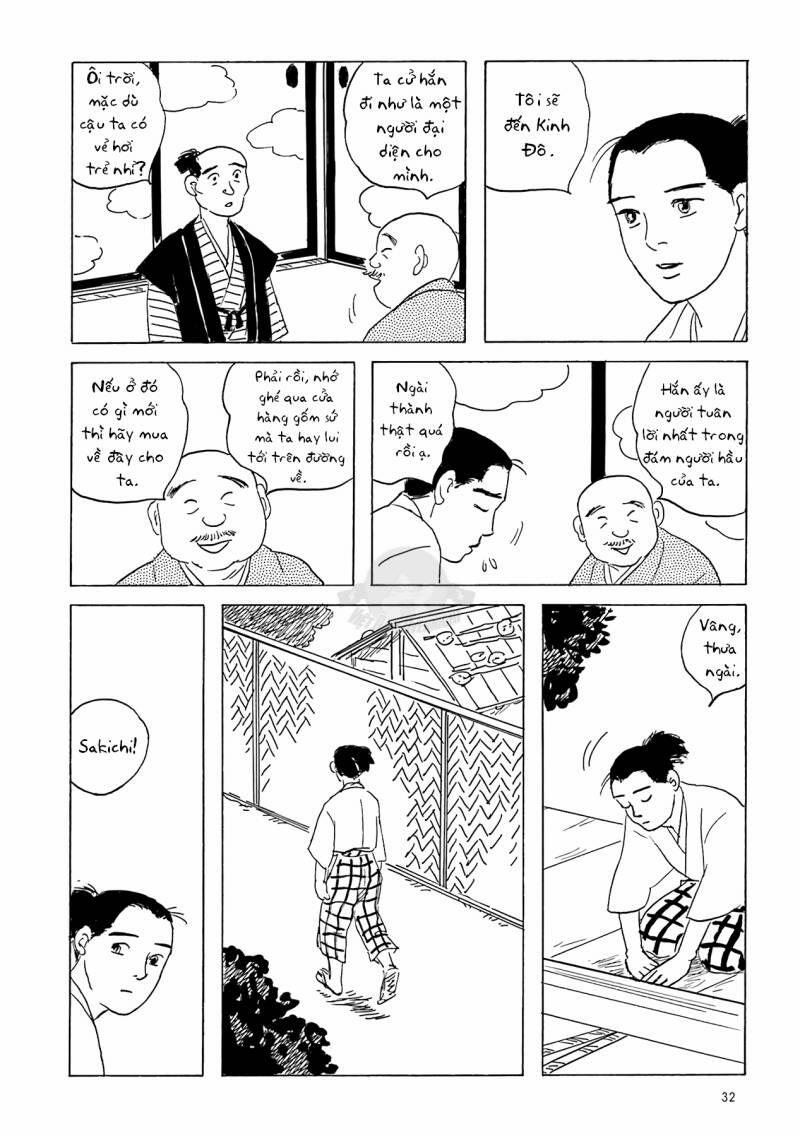 Khu Chợ Lúc Chạng Vạng Và Những Câu Chuyện Về Thế Giới Bên Kia 3 trang 3