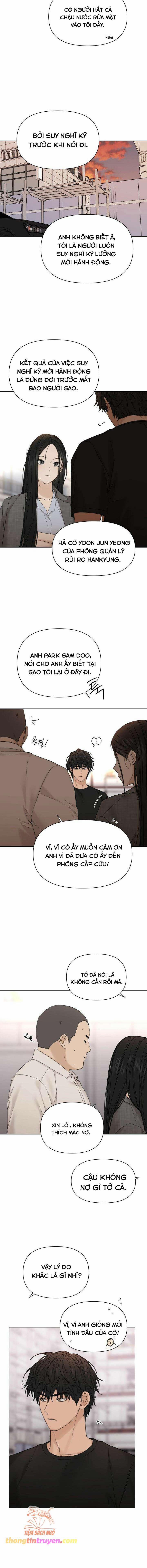 Khu Chợ Lúc Chạng Vạng Và Những Câu Chuyện Về Thế Giới Bên Kia 41 trang 14