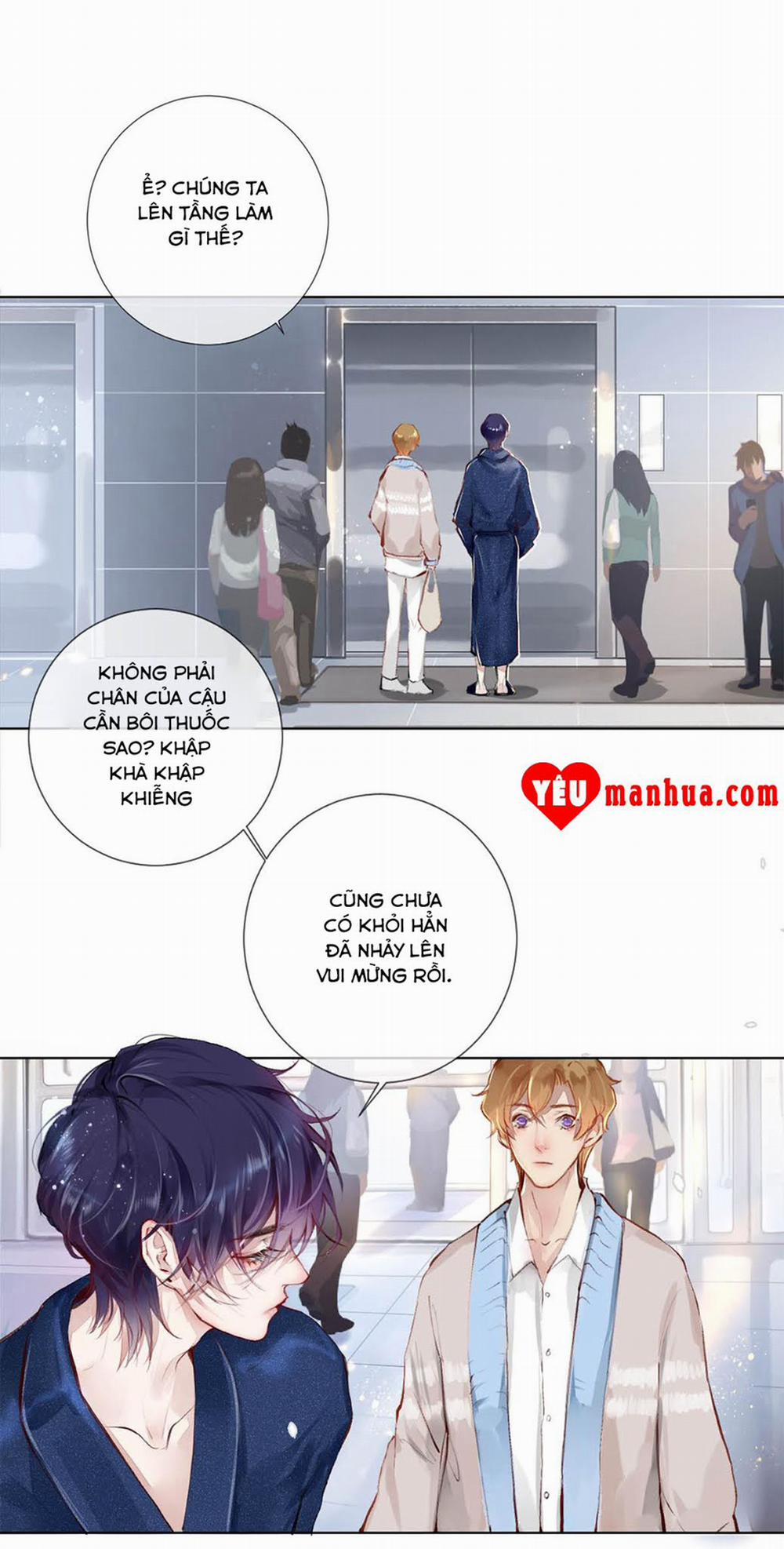 Khu Chung Cư Của Các Ảnh Đế 27 trang 8