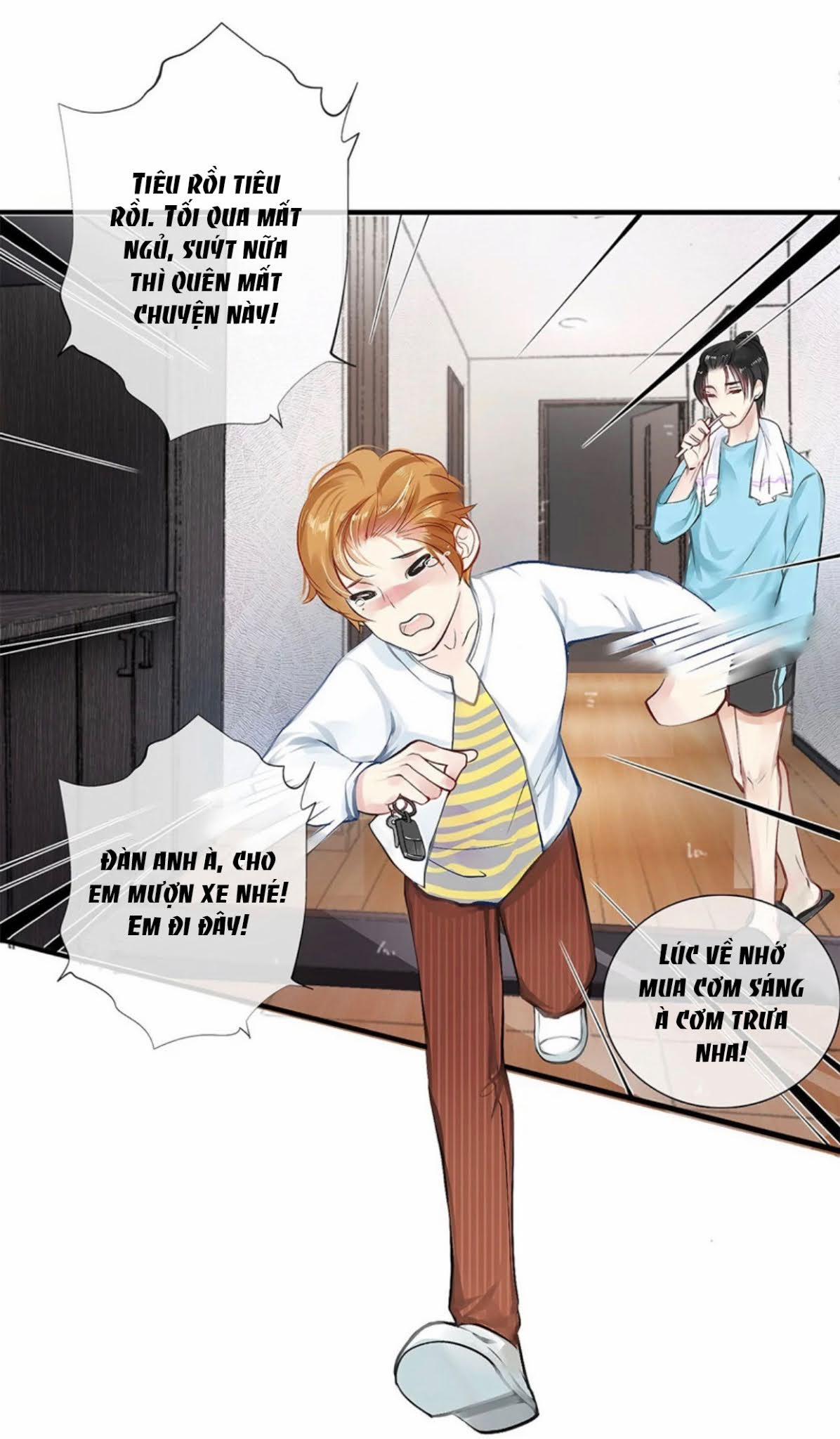 Khu Chung Cư Của Các Ảnh Đế 3 trang 22